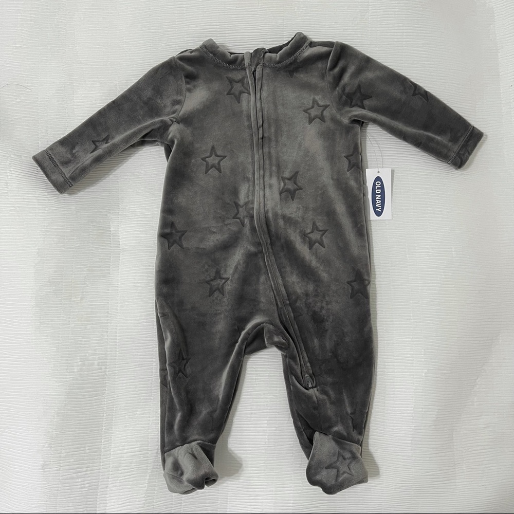 Gender Neutral Baby Sleeper with Zipper NWT
